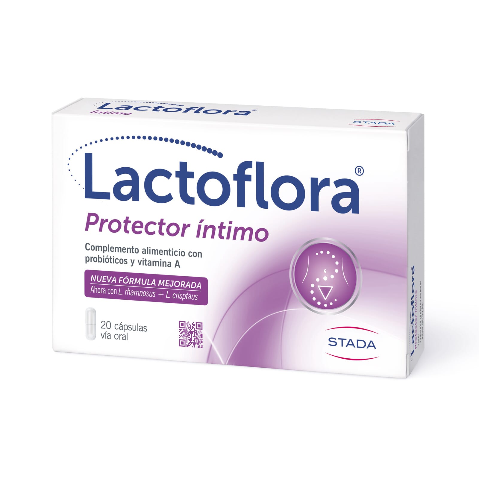 LACTOFLORA PROTECTOR ÍNTIMO 20 Caps