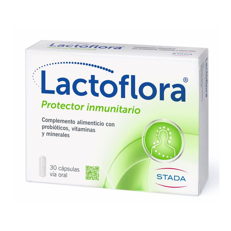 LACTOFLORA PROTECTOR INMUNITARIO ADULTOS 30 Caps