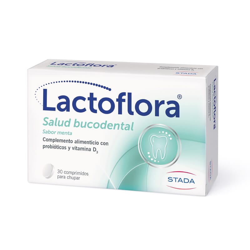 LACTOFLORA SALUD BUCODENTAL 30 Tabs