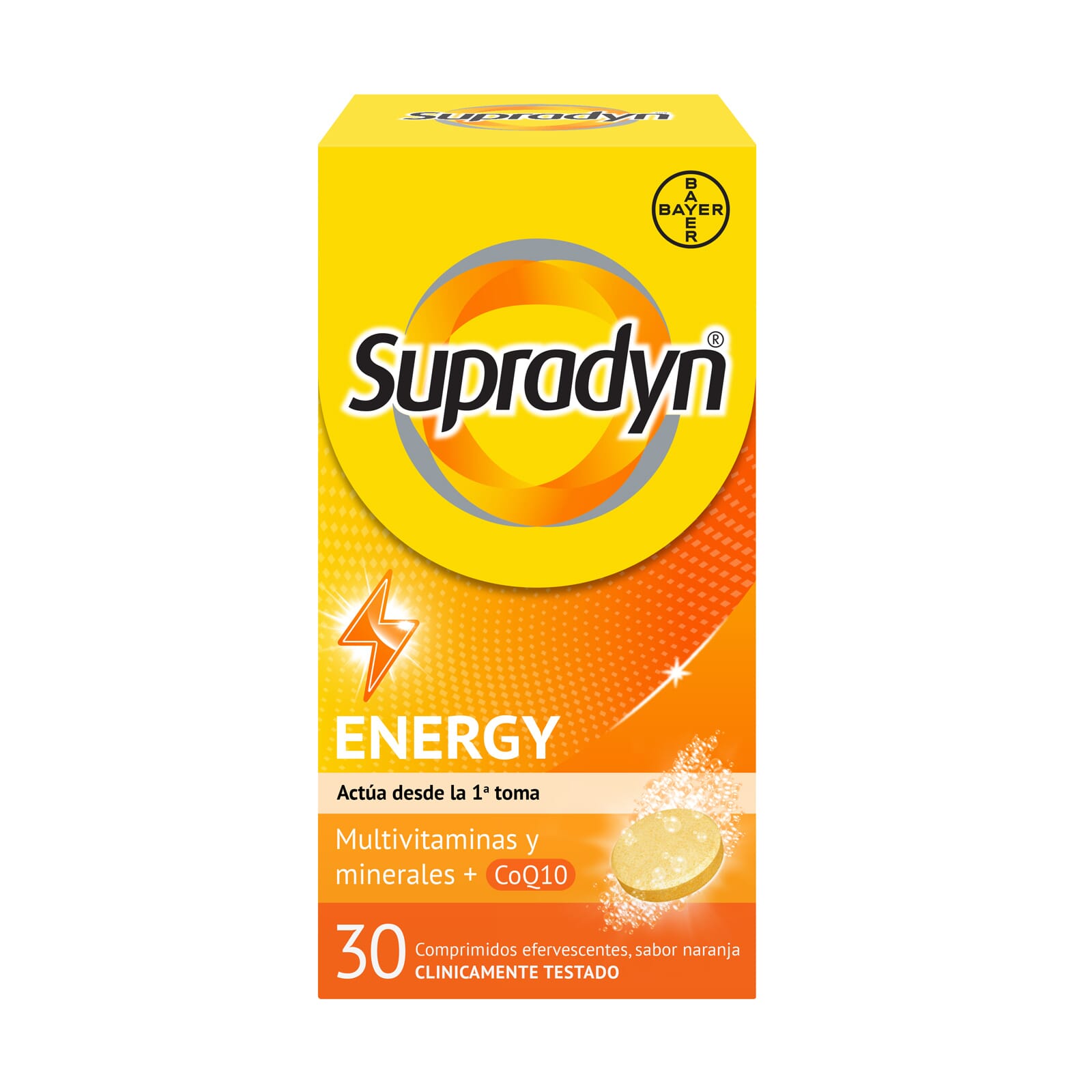 Supradyn Energy Efervescente 30 Tabs