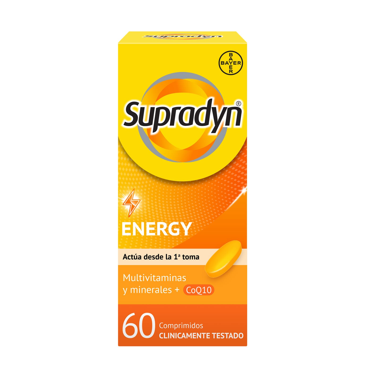 Supradyn Energy 60 Tabs