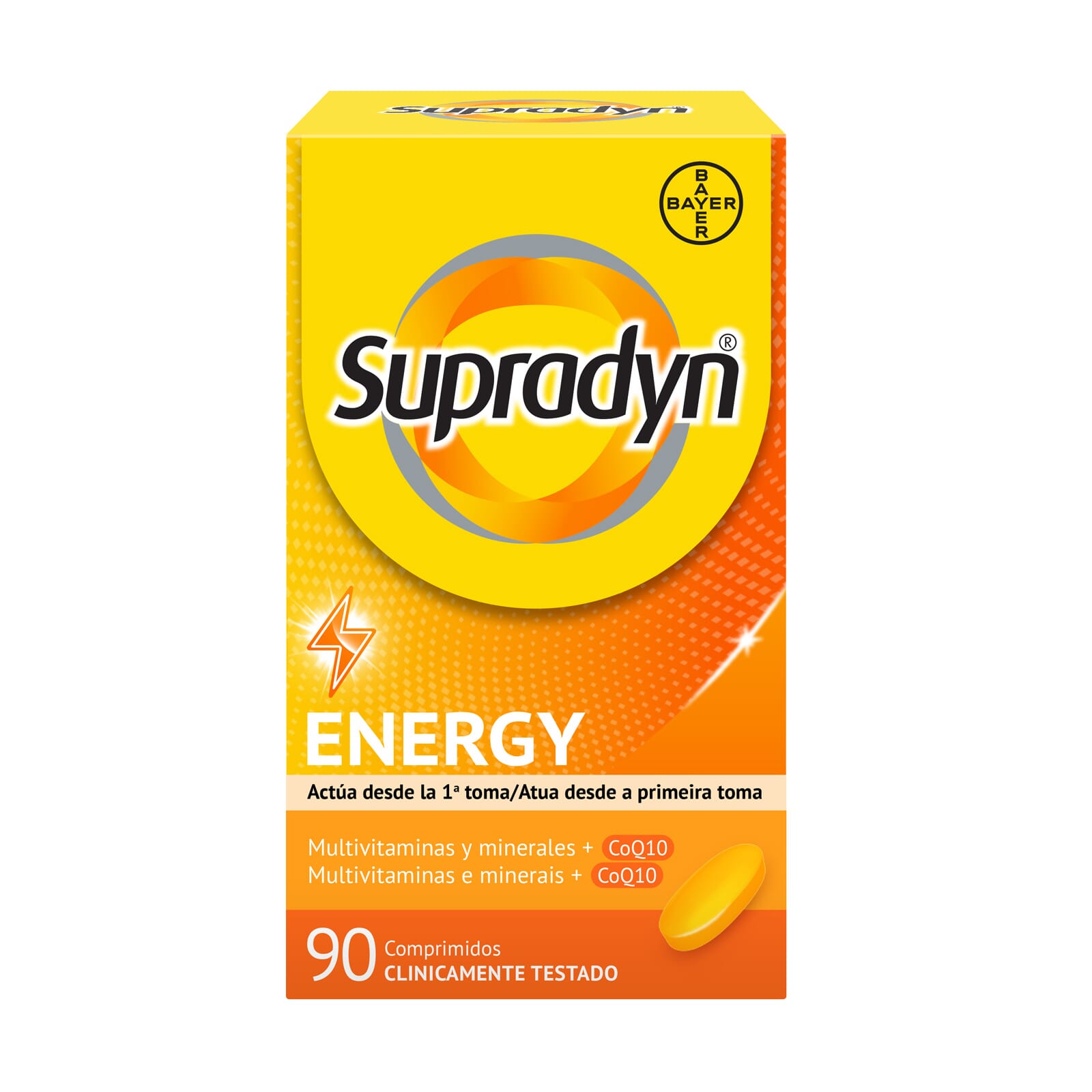 Supradyn Energy 90 Tabs