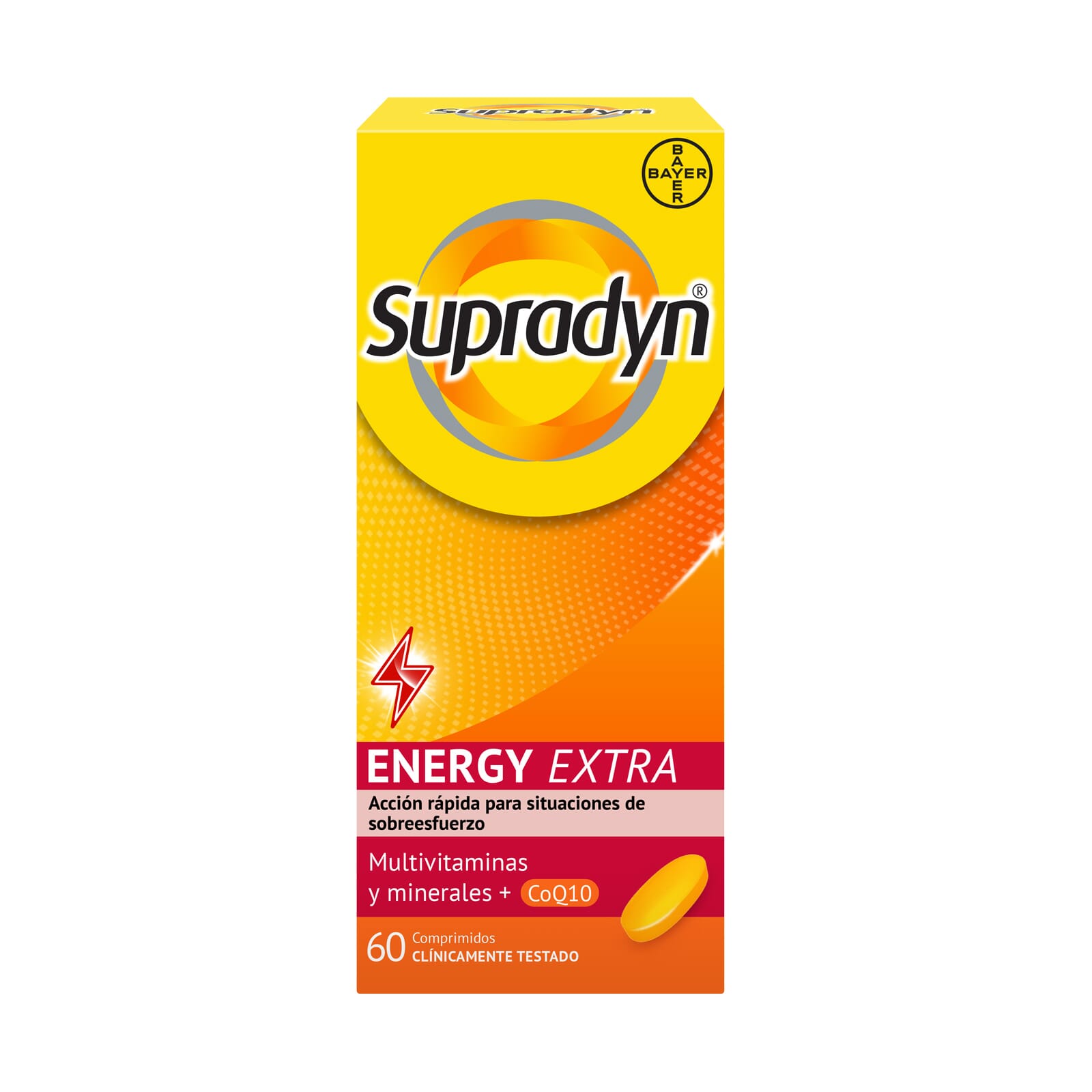 SUPRADYN ENERGY EXTRA 60 Tabs