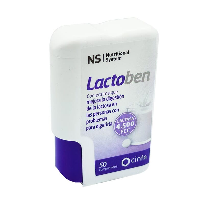 NS LACTOBEN 50 Tabs