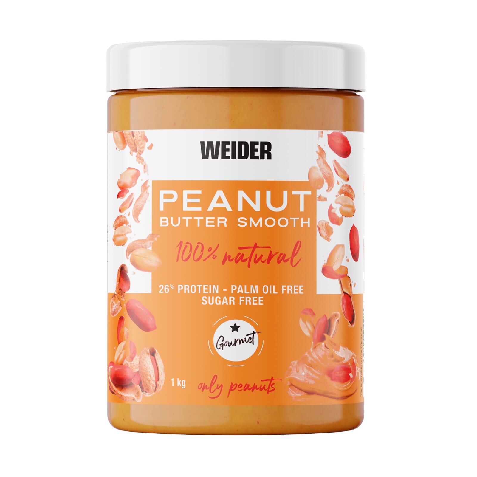 PEANUT BUTTER SMOOTH 1000g