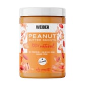 Peanut Butter Smooth 1000g - Weider - Crema de cacahuete