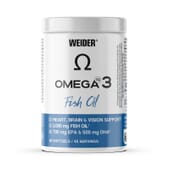 Omega 3 90 Perlas - Weider - A base de EPA y DHA