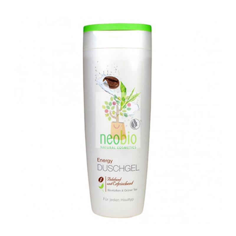 Gel Ducha Energy Cafeina & Te Verde 250 ml