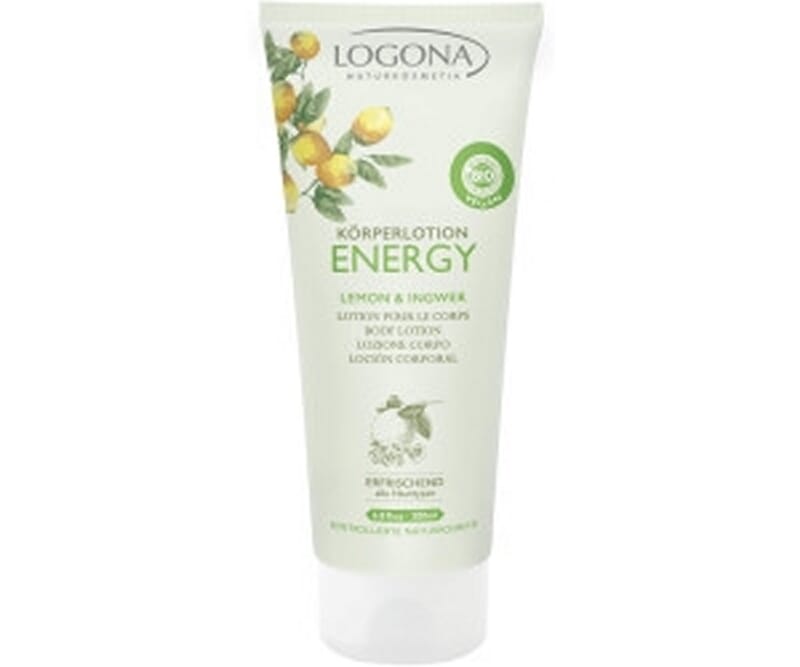 Locion Corporal Energy Limón & Jengibre  