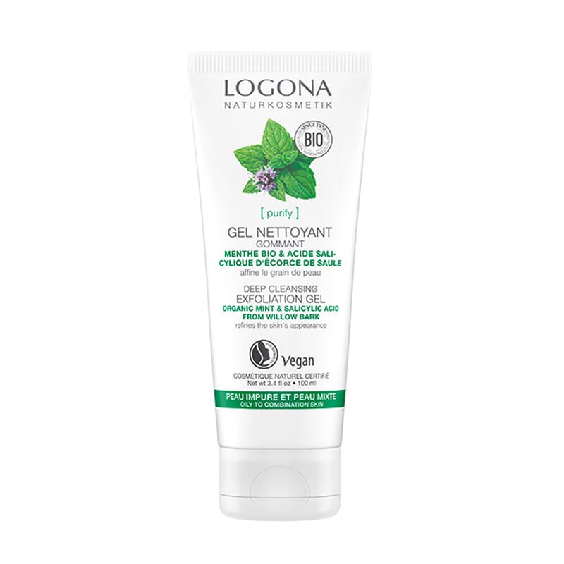 PEELING GEL LIMPIEZA PROFUNDA MENTA 100ml