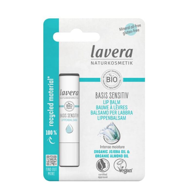 LAVERA BÁLSAMO LABIAL JOJOBA Y ALMENDRAS BIO 4g