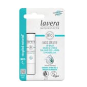 Lavera Bálsamo Labial Jojoba y Almendras Bio 4g - Basis Sensitiv