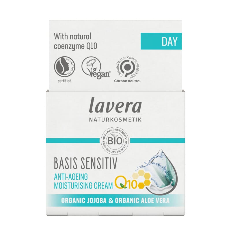 LAVERA CREMA HIDRATANTE ANTIARRUGAS Q10 50ml