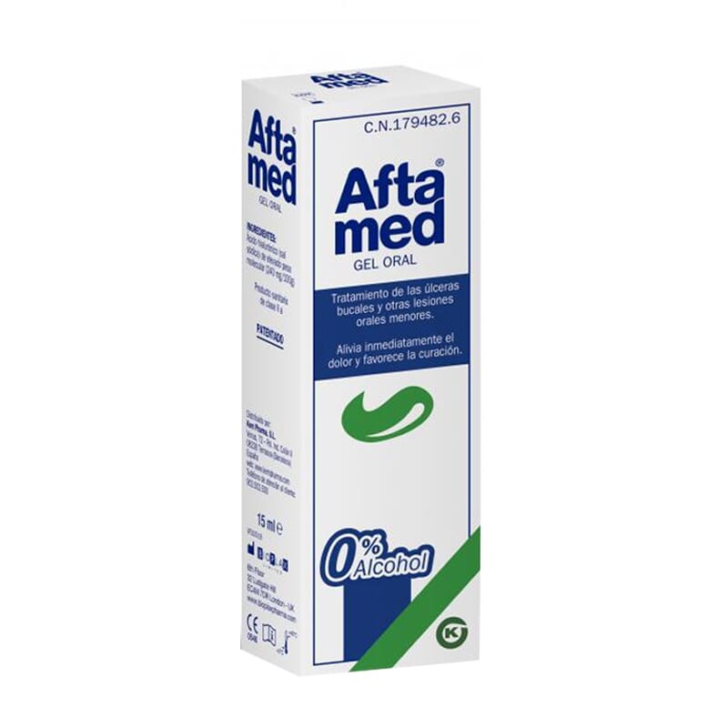 AFTAMED GEL ORAL JUNIOR 15ml