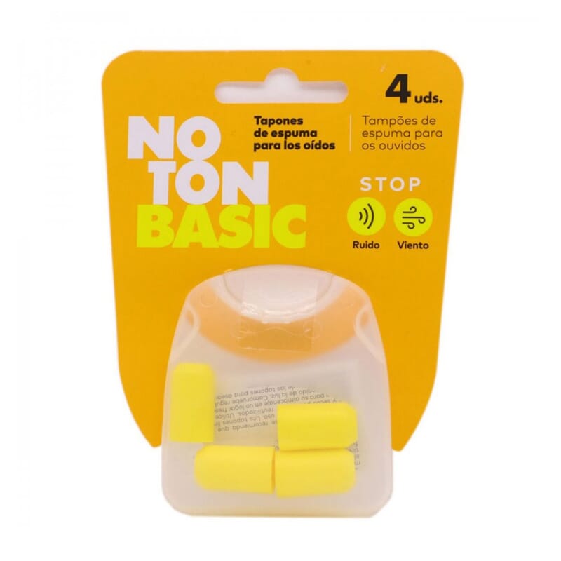 NOTON TAPONES DE ESPUMA 4 Ud