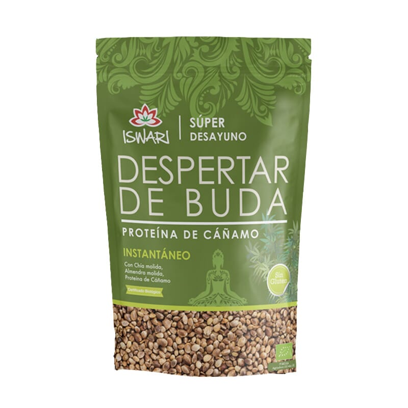 Despertar De Buda Proteina De Cáñamo 360g