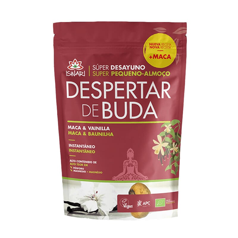 Despertar De Buda Maca Y Vainilla 360g