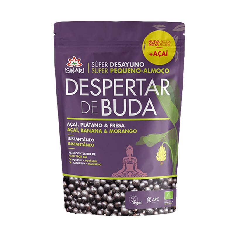 Despertar De Buda Acaí, Plátano Y Fresa 360g