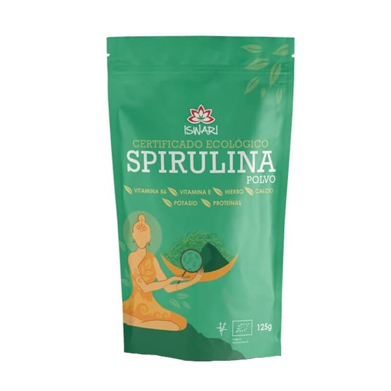 Spirulina En Polvo Ecológico 125g