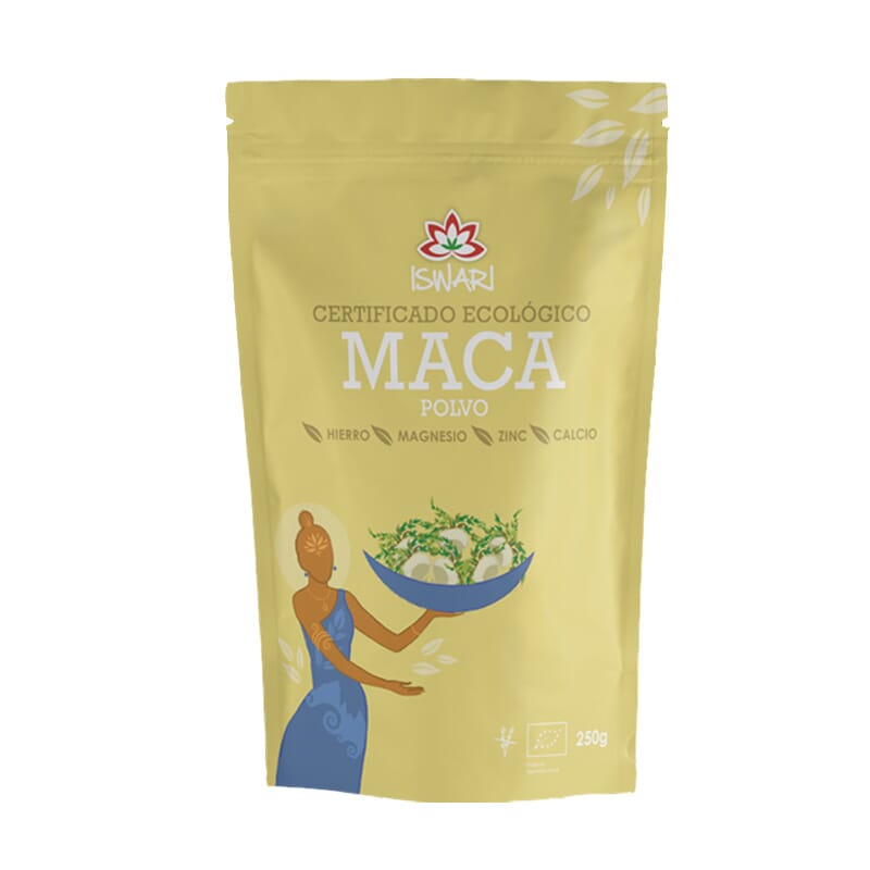 Maca En Polvo Ecológico 250g