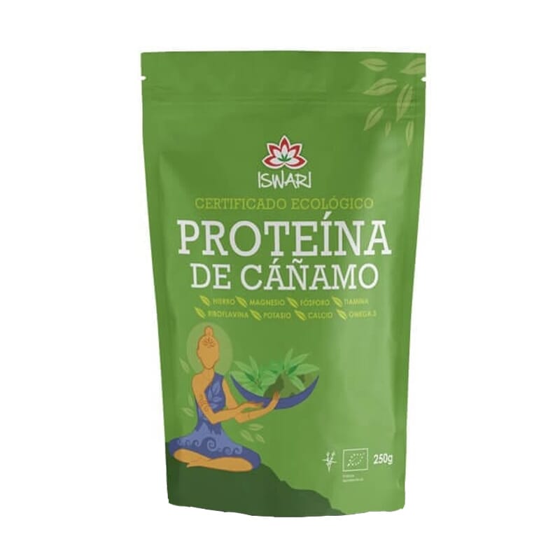 Proteína De Cáñamo En polvo 250g