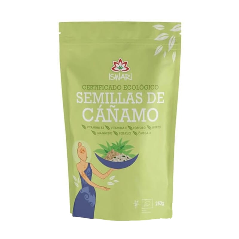 Semillas De Cáñamo Ecológico 250g