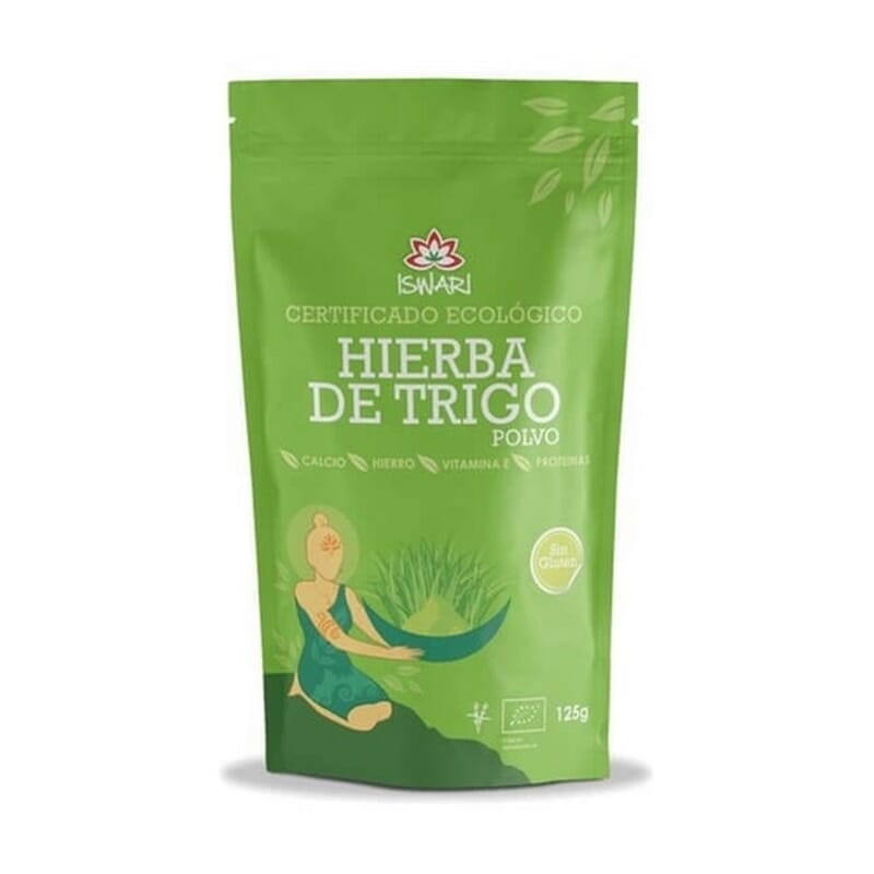 Hierba De Trigo Sin Gluten Bio Vegan 125g