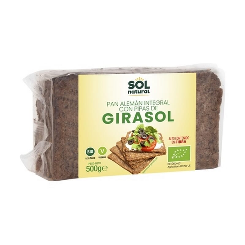 Pan Alemán Centeno Con Pipas De Girasol Bio 