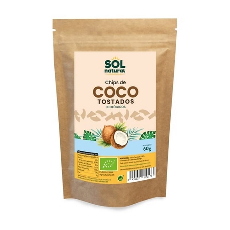Chips De Coco Tostados Sri Lanka Bio 60g