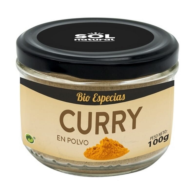 Curry En Polvo Bio 100g