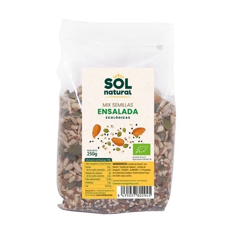 Mix Semillas Para Ensaladas Bio  de Sol Natural