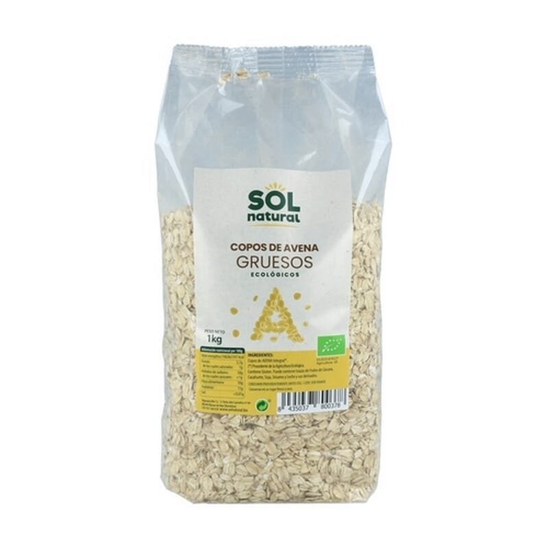 Copos De Avena Gruesos Eco 1 Kg