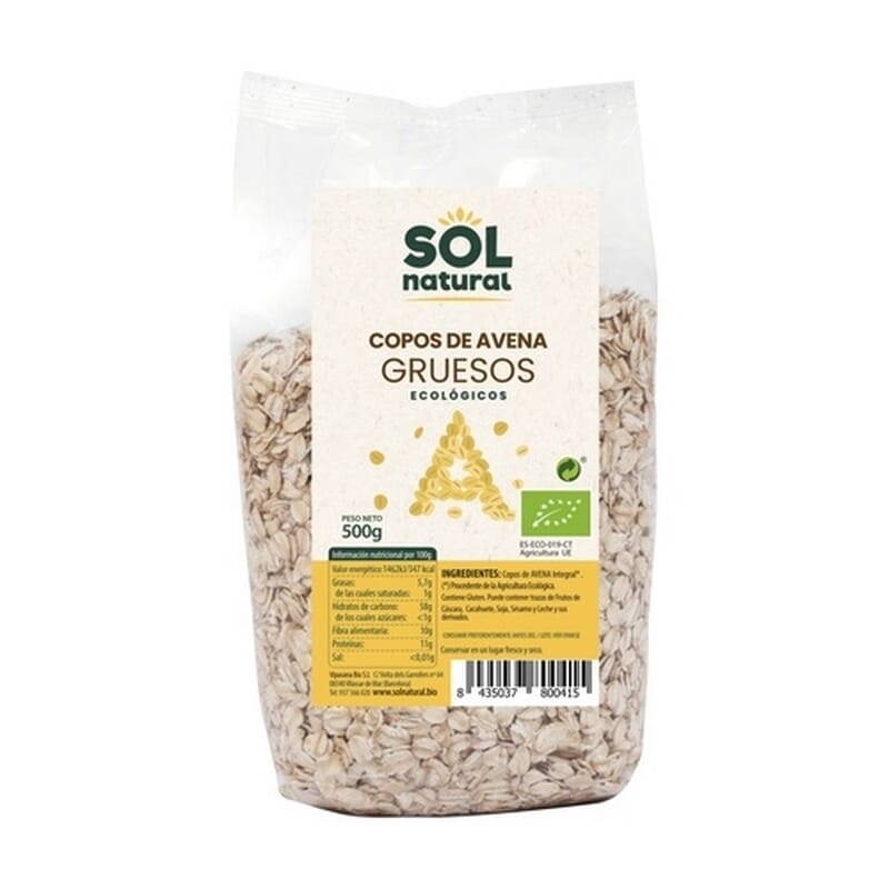 Copos De Avena Gruesos Bio 500g