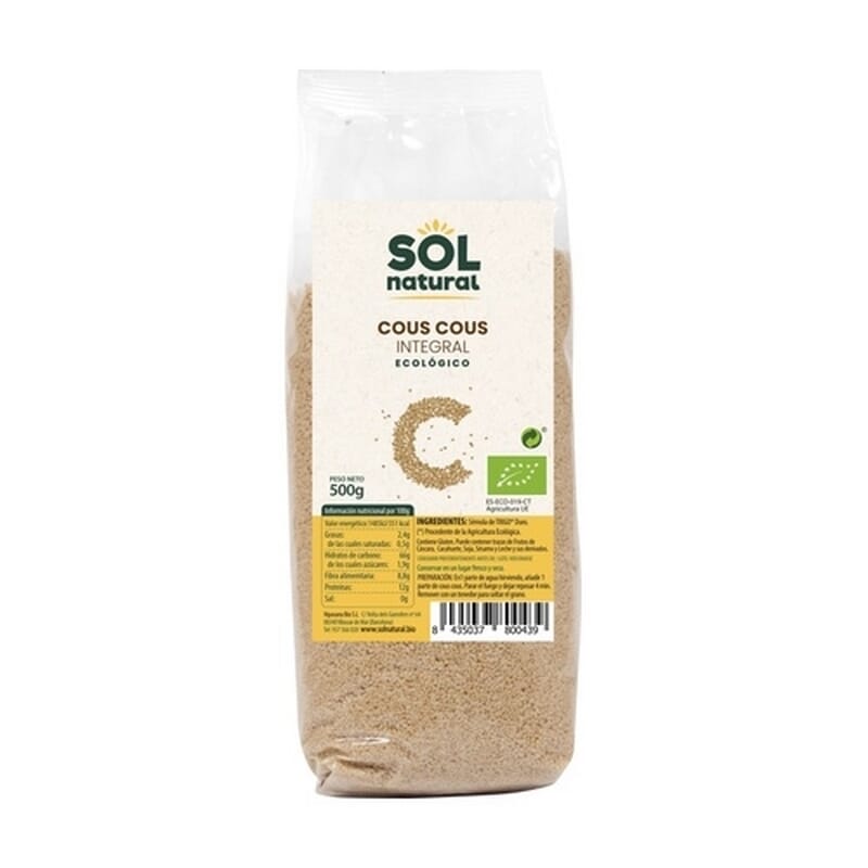 Cous-Cous Integral Bio 500g