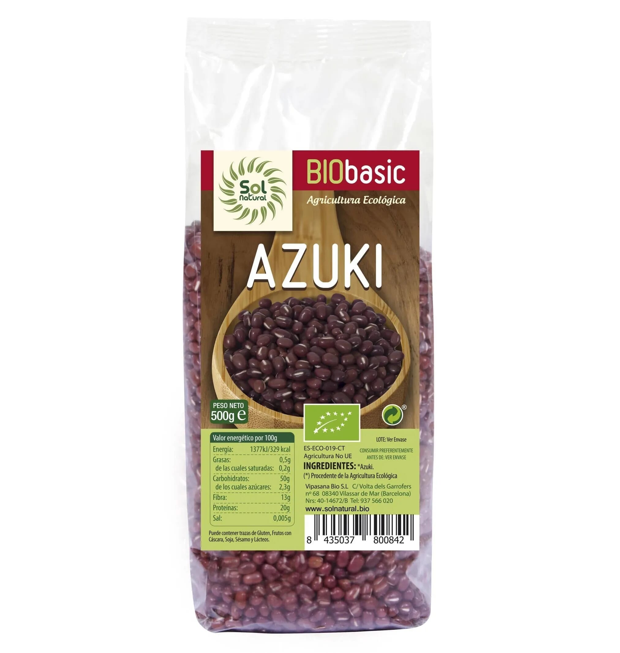 Azuki Bio 500g