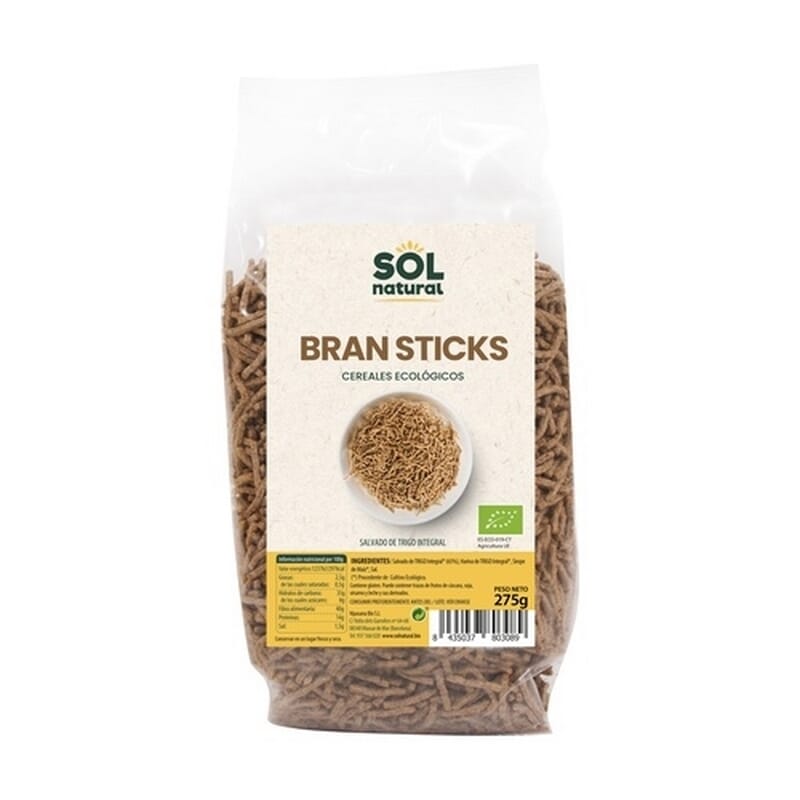 Bran Sticks Salvado De Trigo Bio 275g