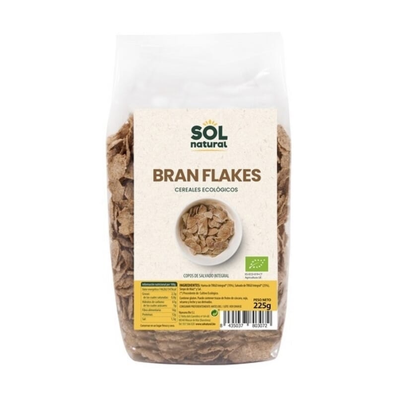 Bran Flakes Con Salvado Bio Vegan 250g