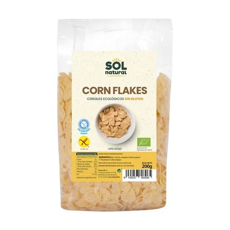 Corn Flakes Bio 150g de Sol Natural
