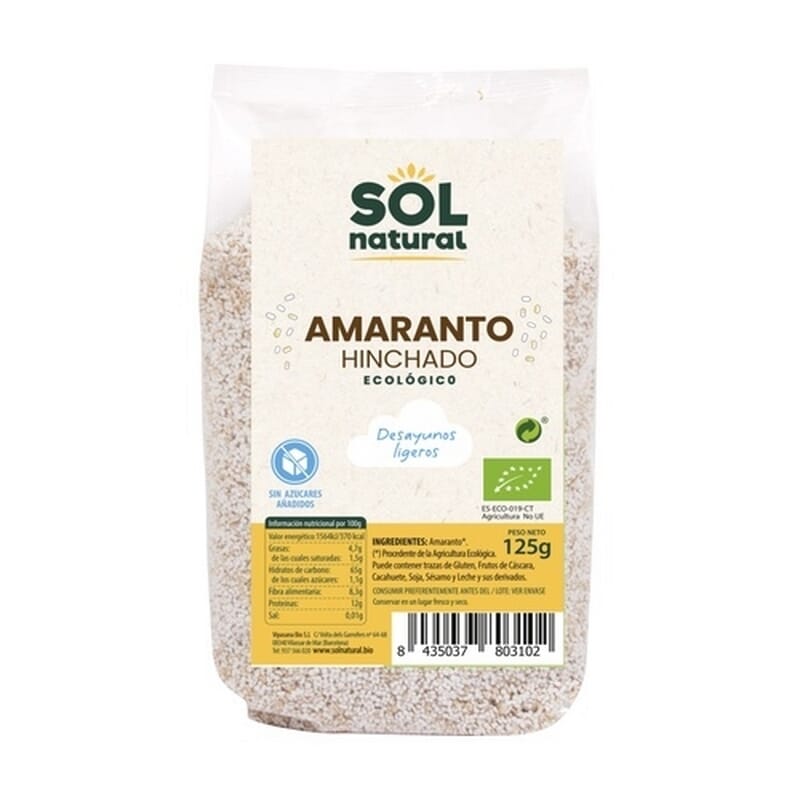 Amaranto Hinchado Eco 125g