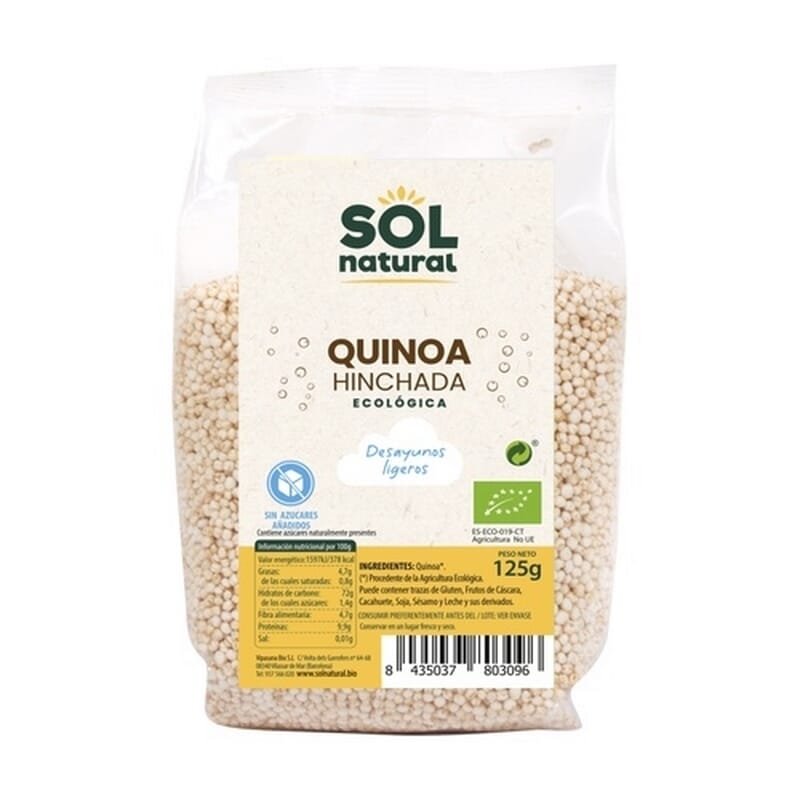 Quinoa Hinchada Bio 