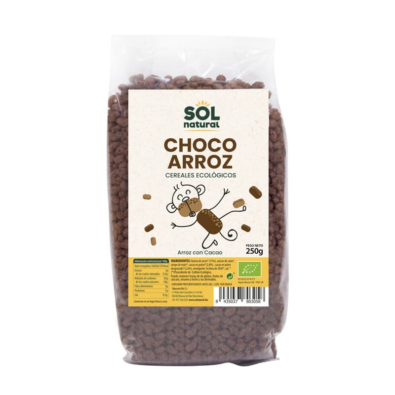 CHOCO ARROZ BIO 250g