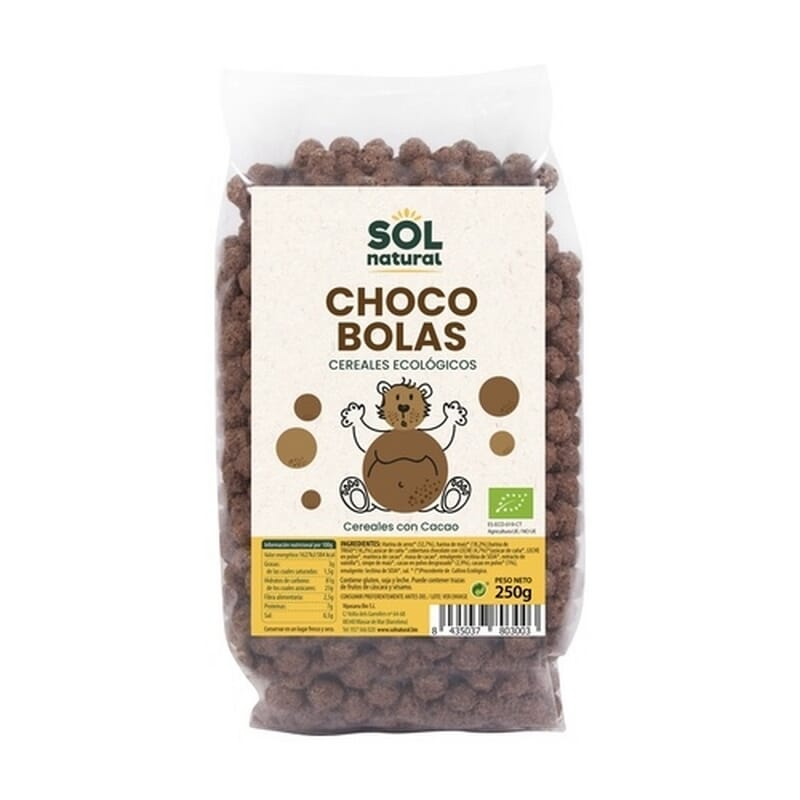 Cereales Choco Bolas Bio 250g