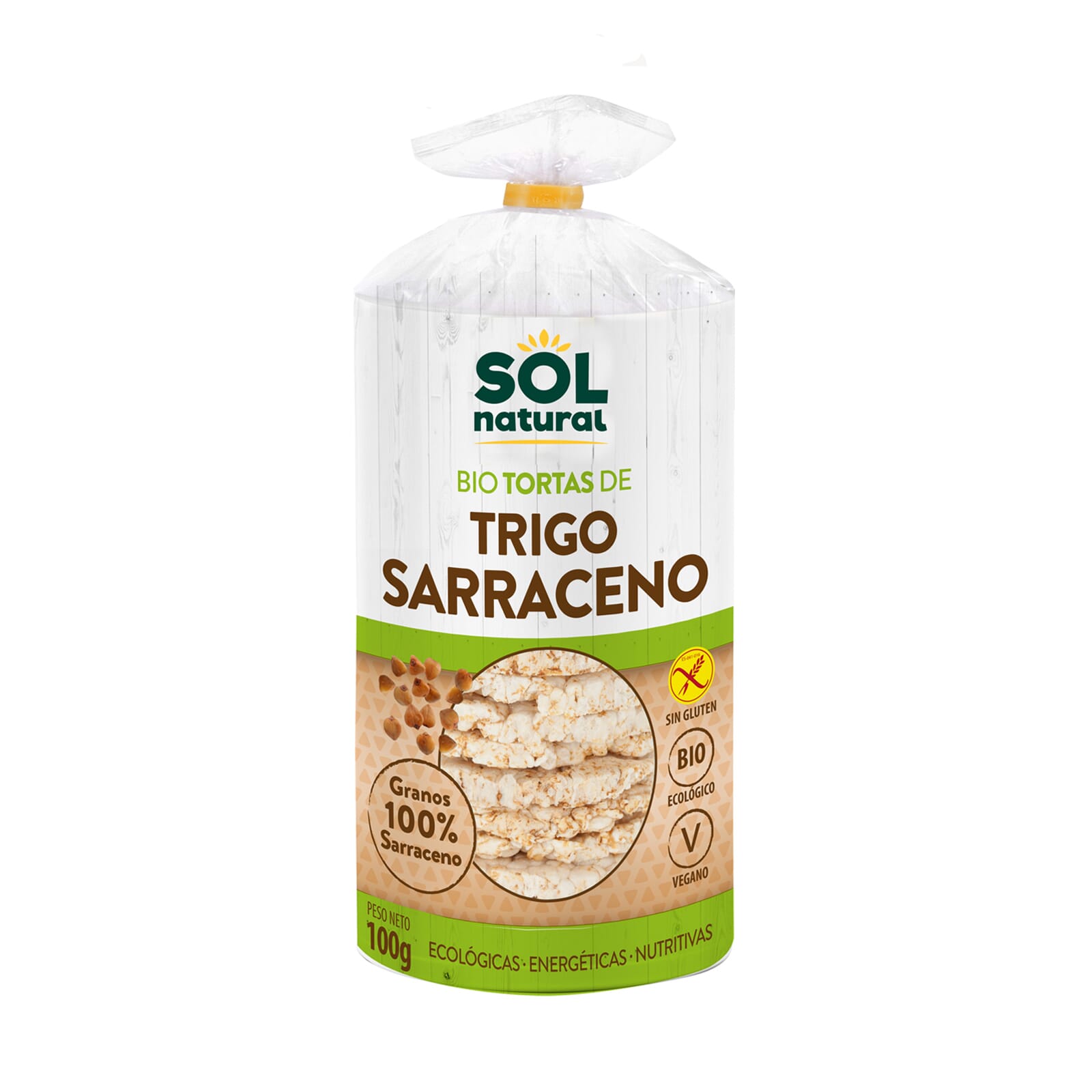 TORTAS DE TRIGO SARRACENO BIO 100g