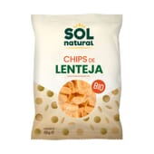 Chips de Lentejas Bio 65g - Sol Natural - Snack