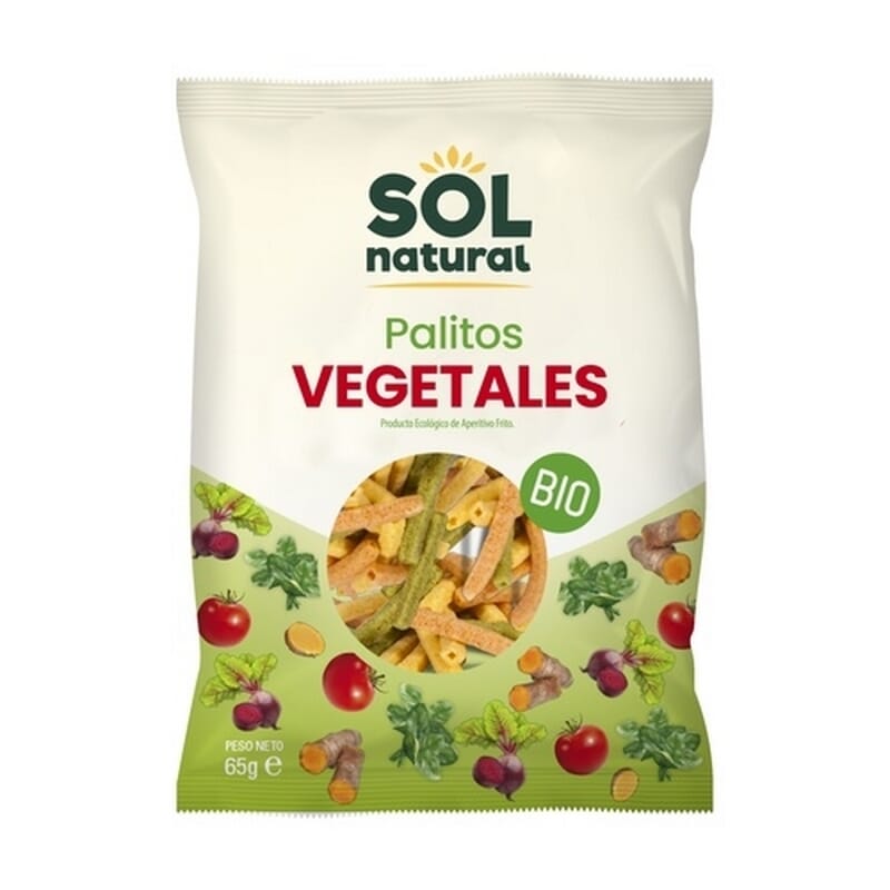Palitos Vegetales Bio 