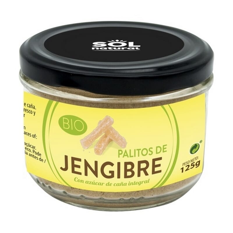 Palitos Jengibre Bio Vegan 