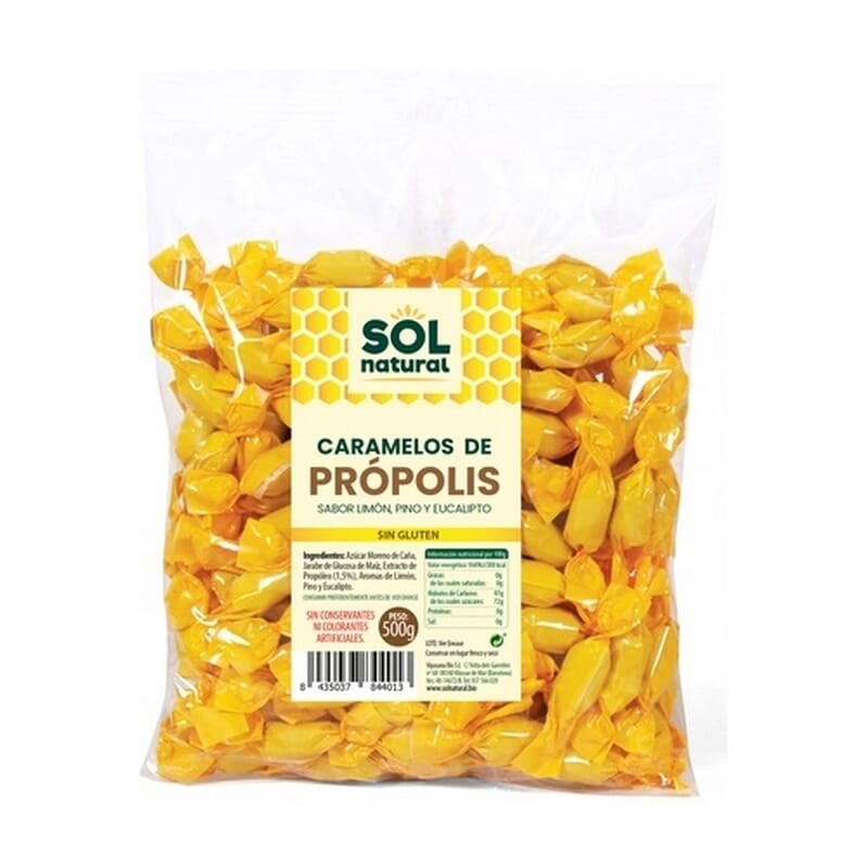 Caramelos De Própolis 500g