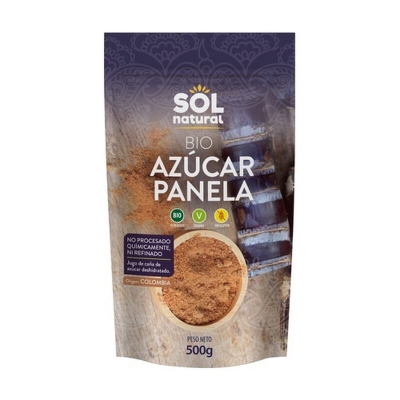 Azúcar Panela Bio 500g