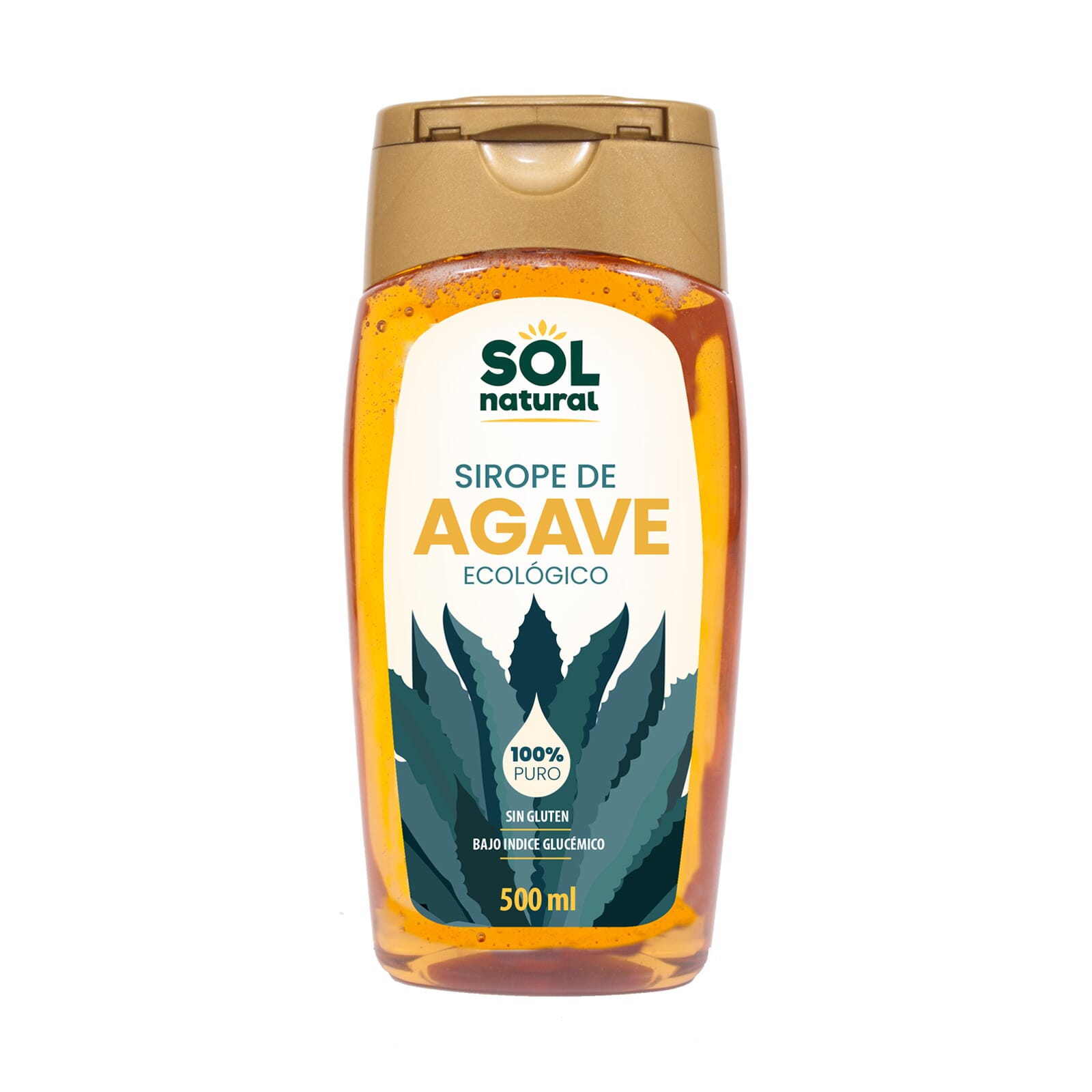 SIROPE DE AGAVE BIO 500ml