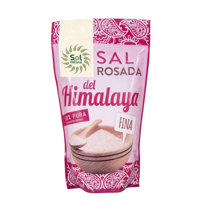 SAL ROSADA DEL HIMALAYA FINA EN BOLSA 1Kg